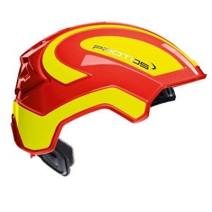 Protos Integral Industry Red / Neon Yellow Helmet