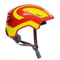 Protos Integral Climber Red / Neon Yellow Helmet