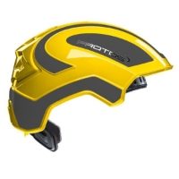 Protos Integral Industry Yellow / Grey Helmet