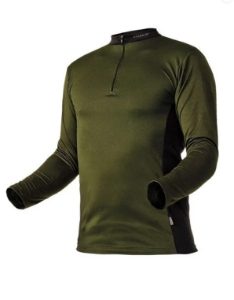 Pfanner Zip Neck Shirt Long Sleeve