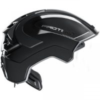 Protos Integral Industry Black Helmet