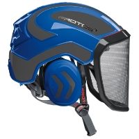 Protos Integral Arborist Blue / Grey Helmet