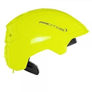 Protos Integral Industry Neon Yellow Helmet