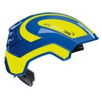 Protos Integral Industry Blue / Neon Yellow Helmet