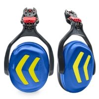 Protos Integral Ear Defenders Blue / Yellow