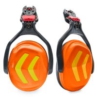 Protos Integral Ear Defenders Orange / Yellow