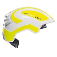 Protos Integral Industry White / Neon Yellow Helmet