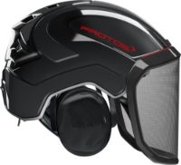 Protos Integral Forest Black Helmet