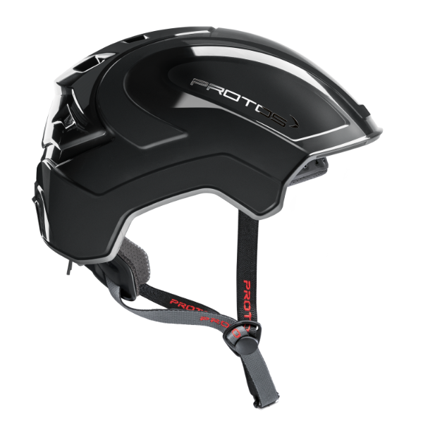 Protos Integral Climber Black Helmet